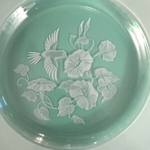 Vintage Crystal Plates